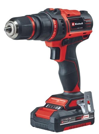 Einhell TE-CD 18/45 3X-Li +22 1x2,0Ah