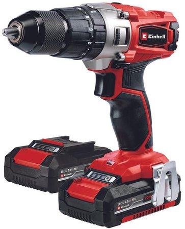 Einhell TE-CD 18/2 Li-i +64 (2x2,0 Ah)