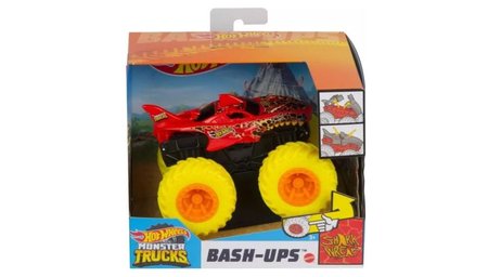 Hot Wheels monster trucks velk srka