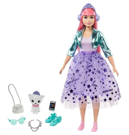 Mattel Barbie Princess Adventure princezna GML77
