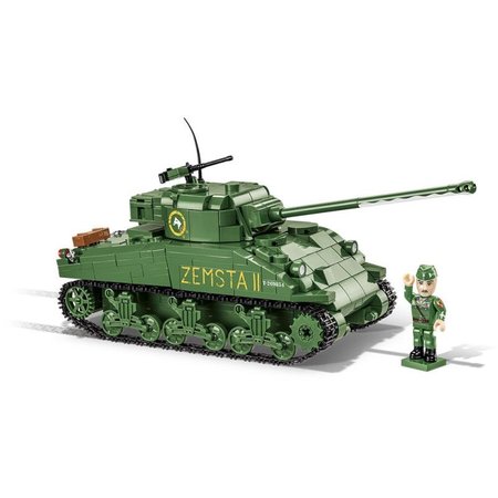 Cobi 2276 Spojeneck tank Sherman IC Firefly Hybrid