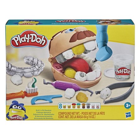 Hasbro Play-Doh Zuba Drill n Fill