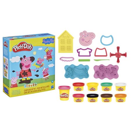 Hasbro Play-Doh Prastko Peppa