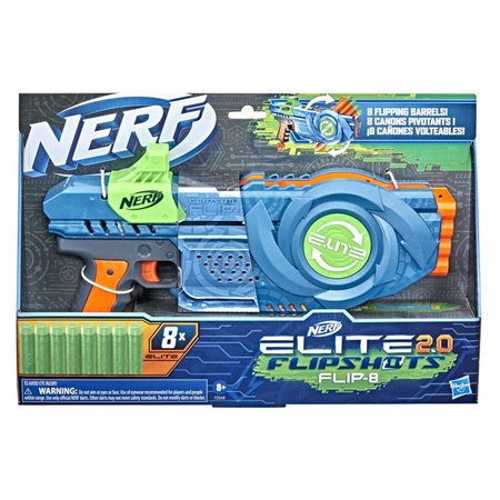 Hasbro Nerf Elite 2.0 Flipshots Flip 8