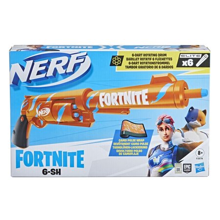 Nerf Fortnite 6 SH Dart Blaster F2678