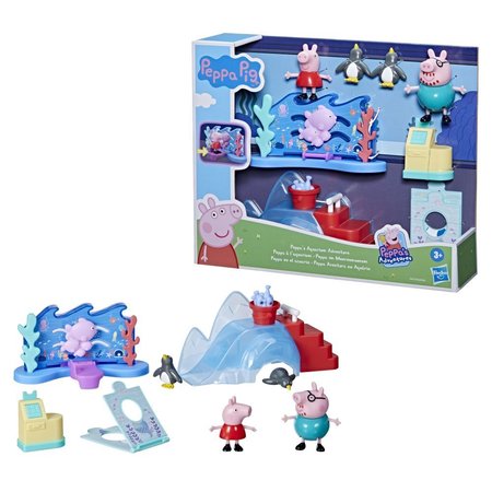 Hasbro Prastko Peppa Dobrodrustv v akvriu