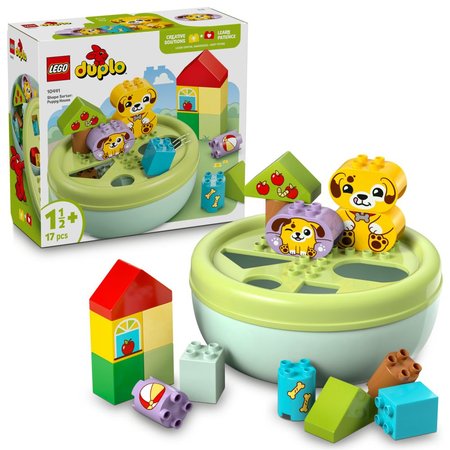 LEGO DUPLO 10441 Tdn tvar: Domeek pro ttka