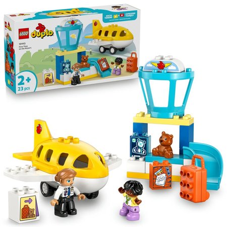 LEGO DUPLO 10443 Poprv na letiti