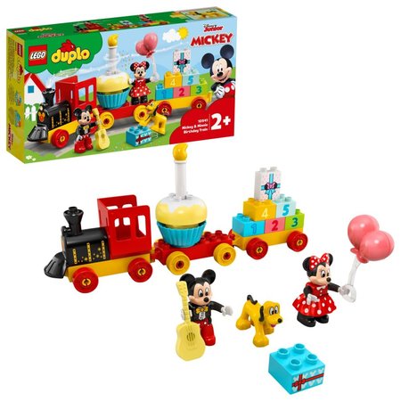 LEGO DUPLO 10941 Narozeninov vlek Mickeyho a Minnie