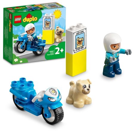 LEGO DUPLO 10967 Policejn motorka
