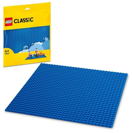 LEGO Classic 11025 podloka na stavn 25 x 25 cm Modr