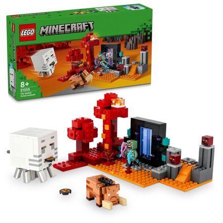 LEGO Minecraft 21255 Pepaden v portlu do Netheru