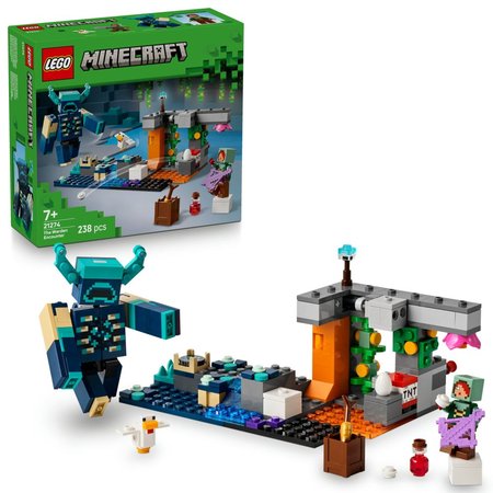 LEGO Minecraft 21274 Setkn se Strcem