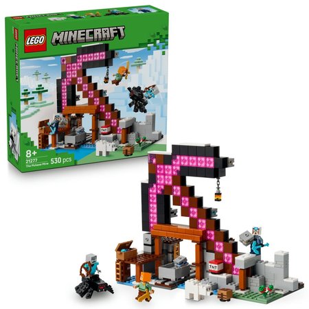 LEGO Minecraft 21277 Krumpov dl
