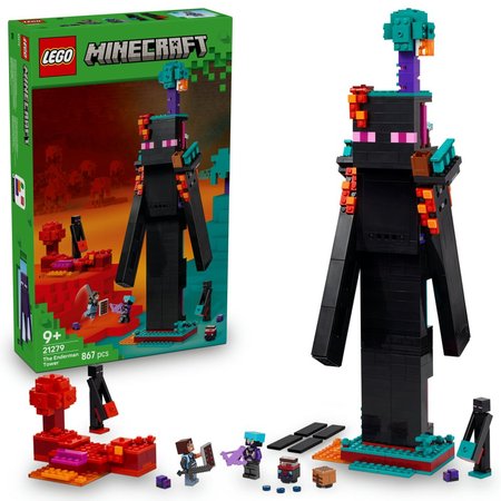 LEGO Minecraft 21279 Endermanova v