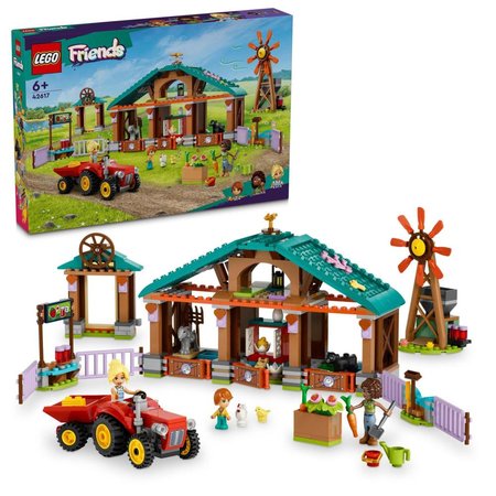 LEGO Friends 42617 tulek pro zvtka z farmy