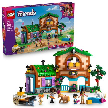 LEGO Friends 42654 Ran s ponky a stj