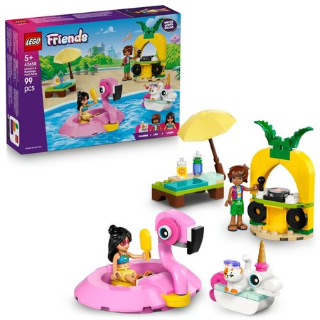 LEGO Friends 42658 Zbava u baznu s jednorocem a plamekem