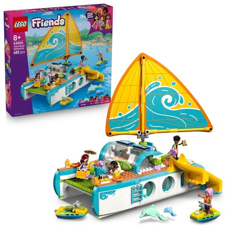 LEGO Friends 42664 Dobrodrustv na jacht