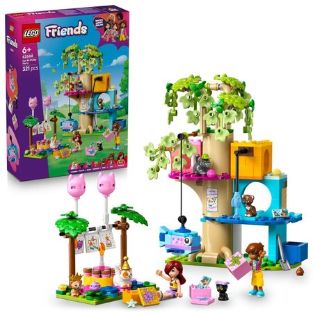 LEGO Friends 42666 Koi narozeninov oslava a dm na strom
