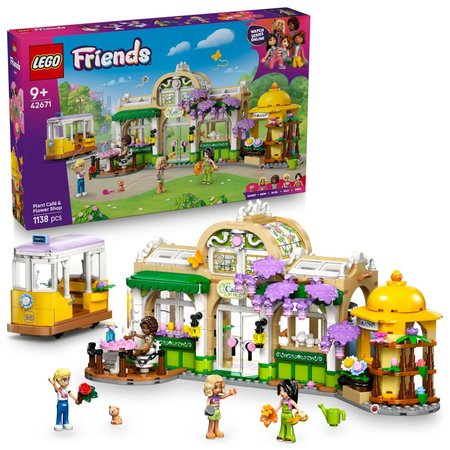 LEGO Friends 42671 Kavrna pln rostlin a kvtinstv