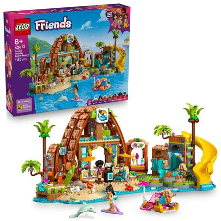 LEGO Friends 42673 Rodinn dovolen u ple