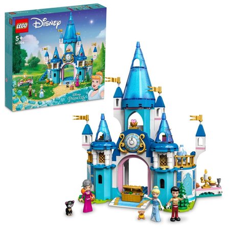 LEGO Disney 43206 Zmek Popelky a krsnho prince