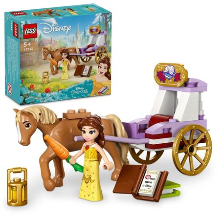 LEGO® Disney™ 43233 Bella a pohádkový kočár s koníkem