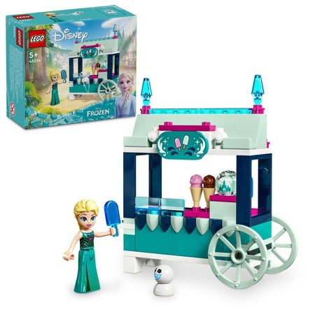 LEGO Disney 43234 Elsa a dobroty z Ledovho krlovstv