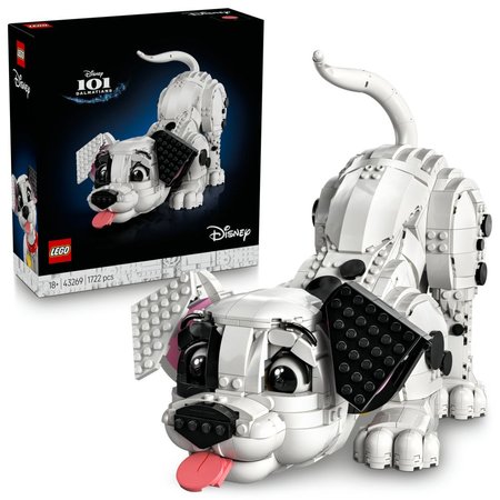 LEGO Disney 43269 ttko z filmu 101 dalmatin