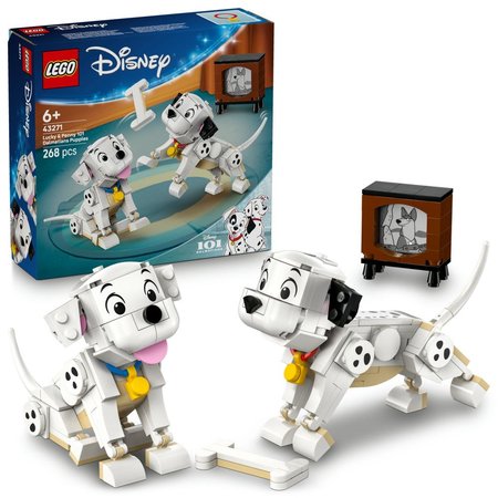 LEGO Disney 43271 ttka tstko a Penny z filmu 101 dalmatin
