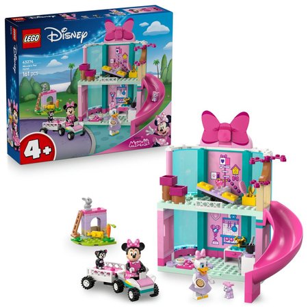 LEGO Disney 43274 Minnie a hotel pro domc mazlky