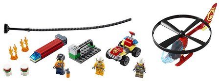 LEGO City 60248 Zsah hasiskho vrtulnku