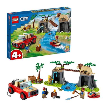 LEGO City 60301 Zchransk terk do divoiny