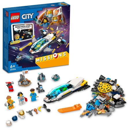 LEGO City 60354 Przkum Marsu