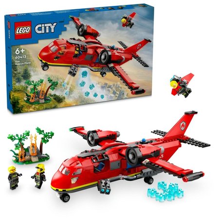 LEGO City Hasisk zchrann letadlo