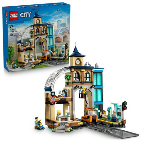 LEGO City 60469 Hlavn vlakov ndra
