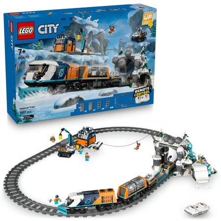 LEGO City 60470 Polrn expres pro przkumnky Arktidy