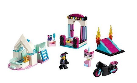 LEGO Movie 70833 Lucy a jej box pro stavitele!