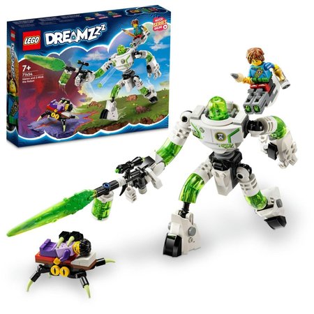 LEGO DREAMZzz 71454 Mateo a robot Z-Flek