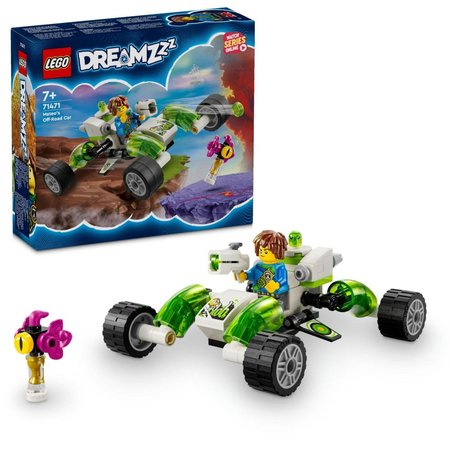 LEGO DREAMZzz 71471 Mateo a jeho ternn auto