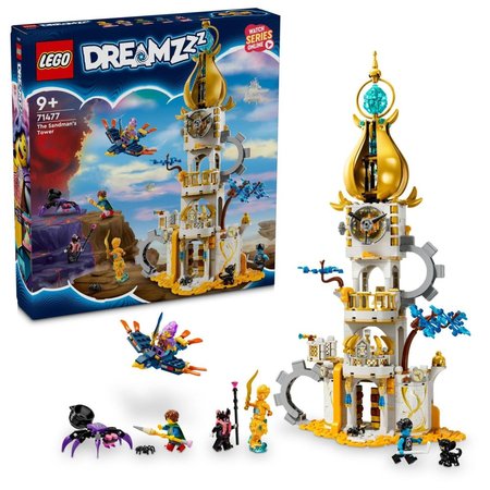 LEGO DREAMZzz 71477 Sandmanova v