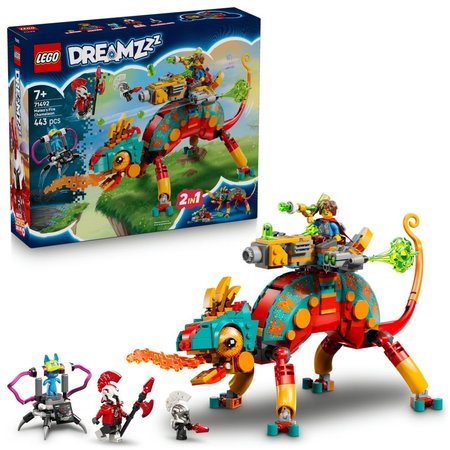 LEGO DREAMZzz 71492 Mateo a jeho ohniv chameleon
