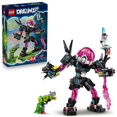 LEGO DREAMZzz 71495 Mateo vs. Kybermozkov robot