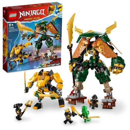 LEGO Ninjago 71794 Lloyd, Arin a jejich tm ninda robot