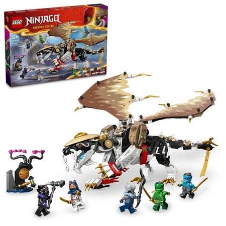 LEGO NINJAGO 71809 Egalt  Pn drak