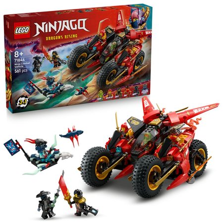 LEGO NINJAGO 71844 Bojov vozidlo nind