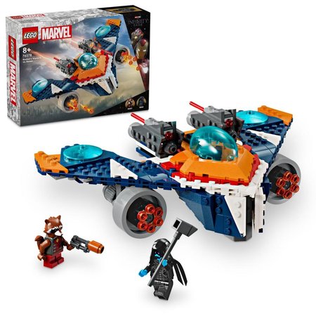 LEGO Marvel 76278 Rocketv trysk Warbird vs. Ronan