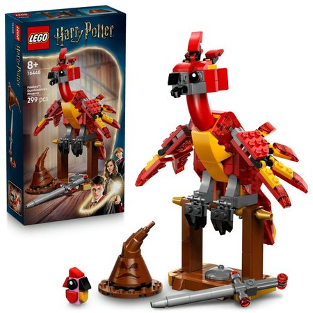 LEGO Harry Potter 76448 Fawkes: Brumblv fnix