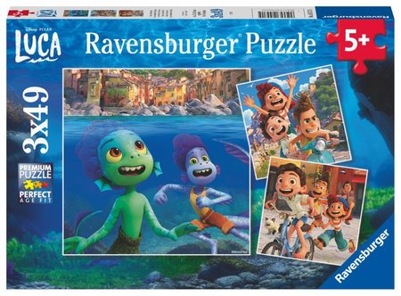 Ravensburger Disney Pixar: Luca 3x49 dlk